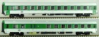 55097 ACME Set of 2 Passenger cars type Z
